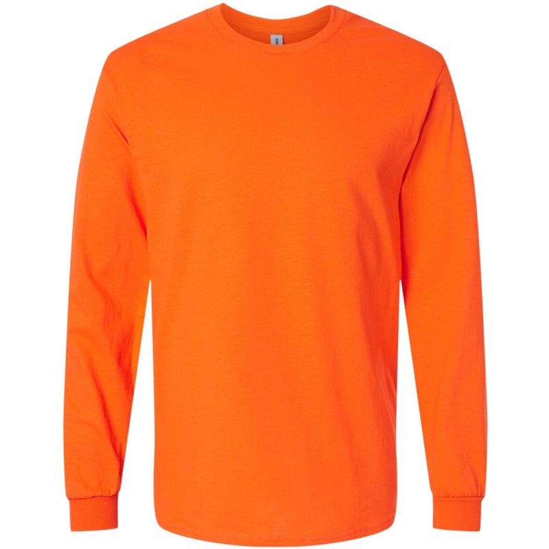 Gildan Heavy Cotton™ 5.3 Oz. Long-Sleeve T-Shirt 5