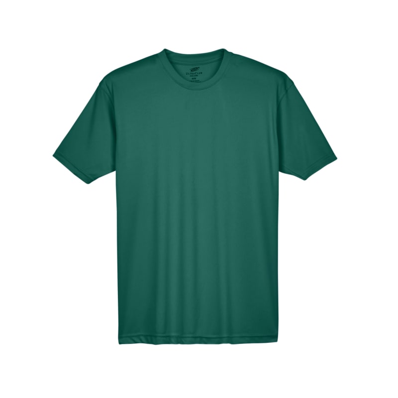UltraClub Mens Cool & Dry Sport Performance InterlockT-Shirt 36