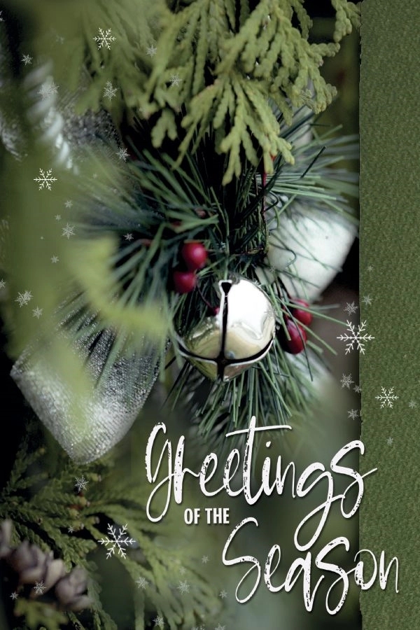 Silver Bells Holiday Postcards 3