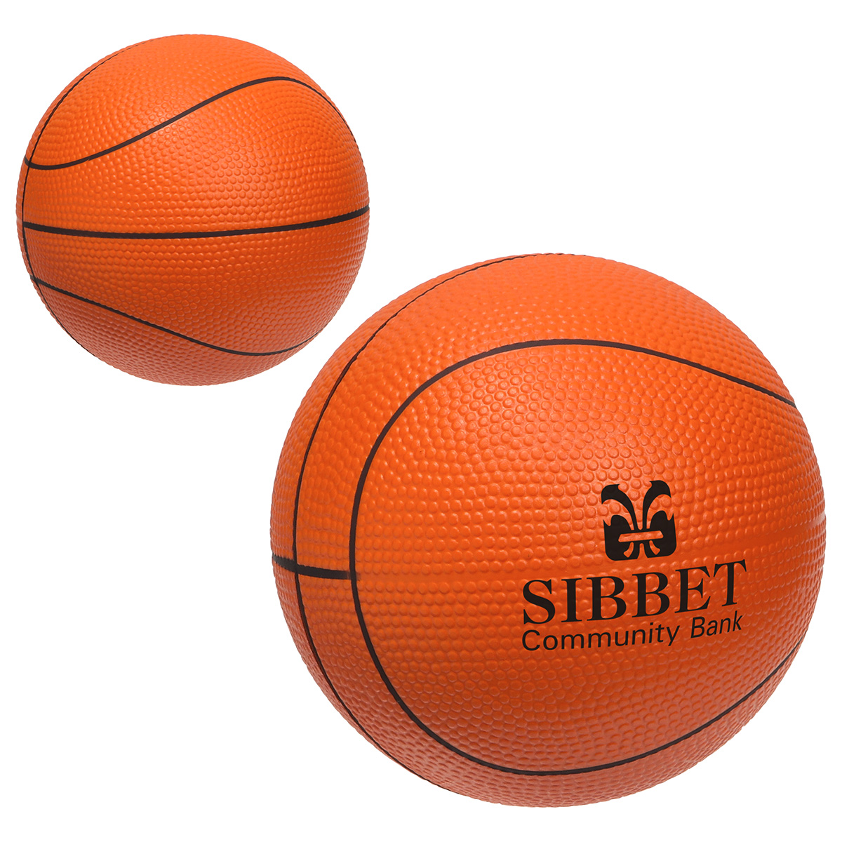 Large Basketball Stress Reliever 3