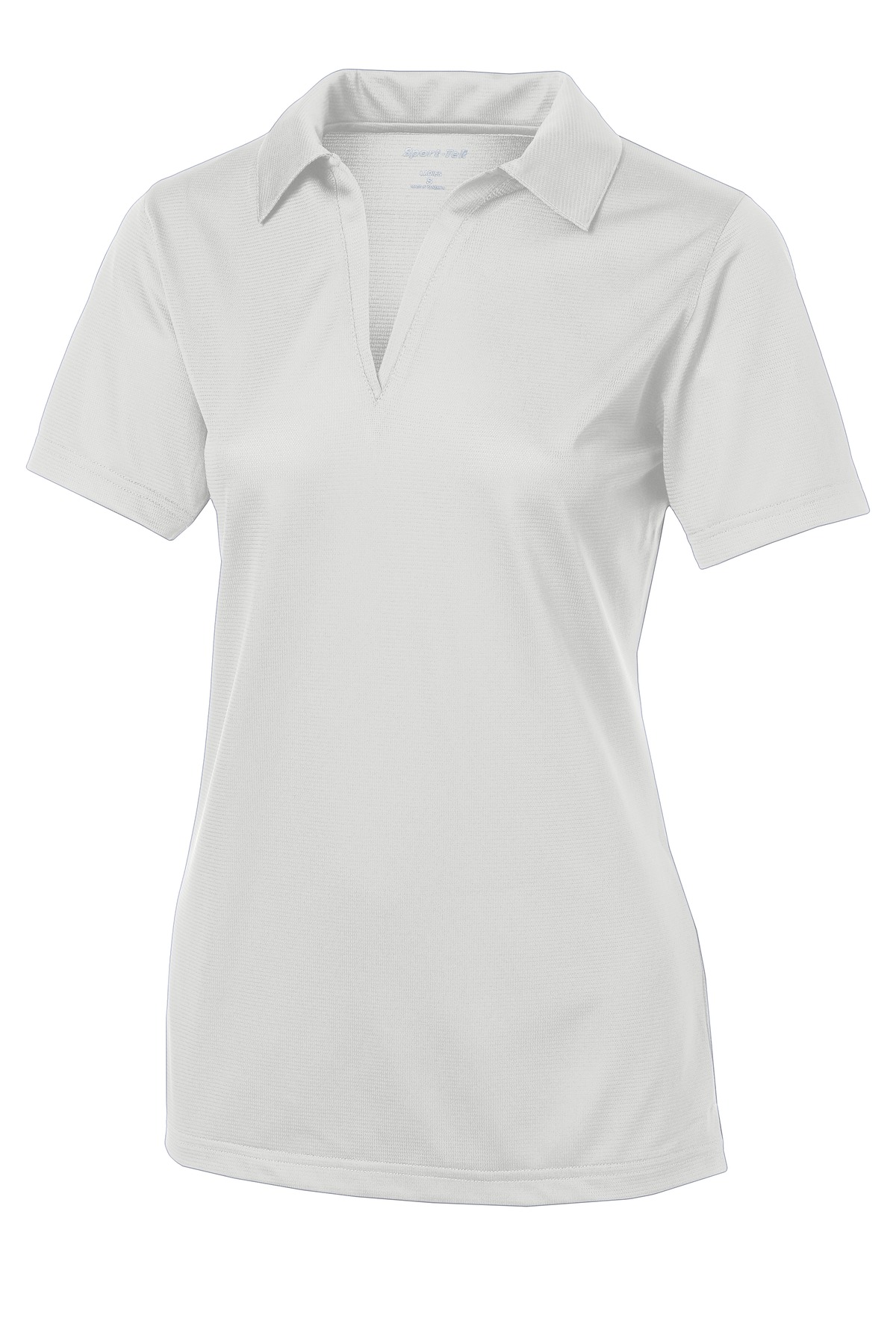 Sport-Tek Women's PosiCharge Active Textured Polo. LST690 3