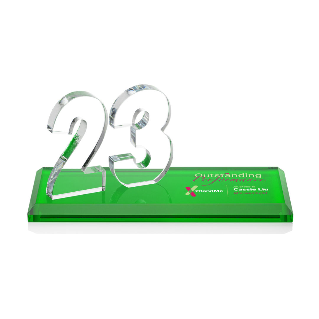 Northam Milestone VividPrint™ Award - Green 5