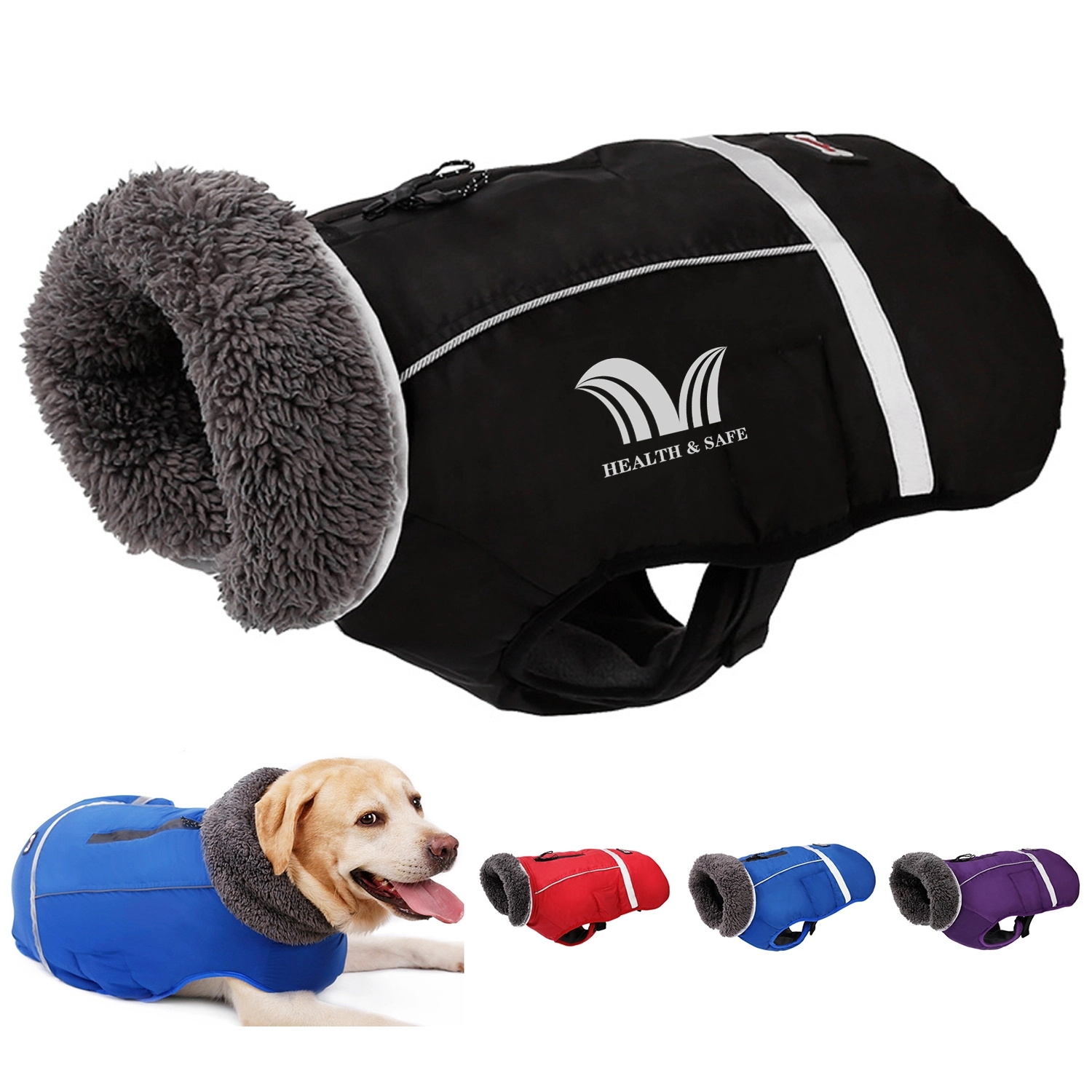 Pet Autumn And Winter Thick Jacket 2
