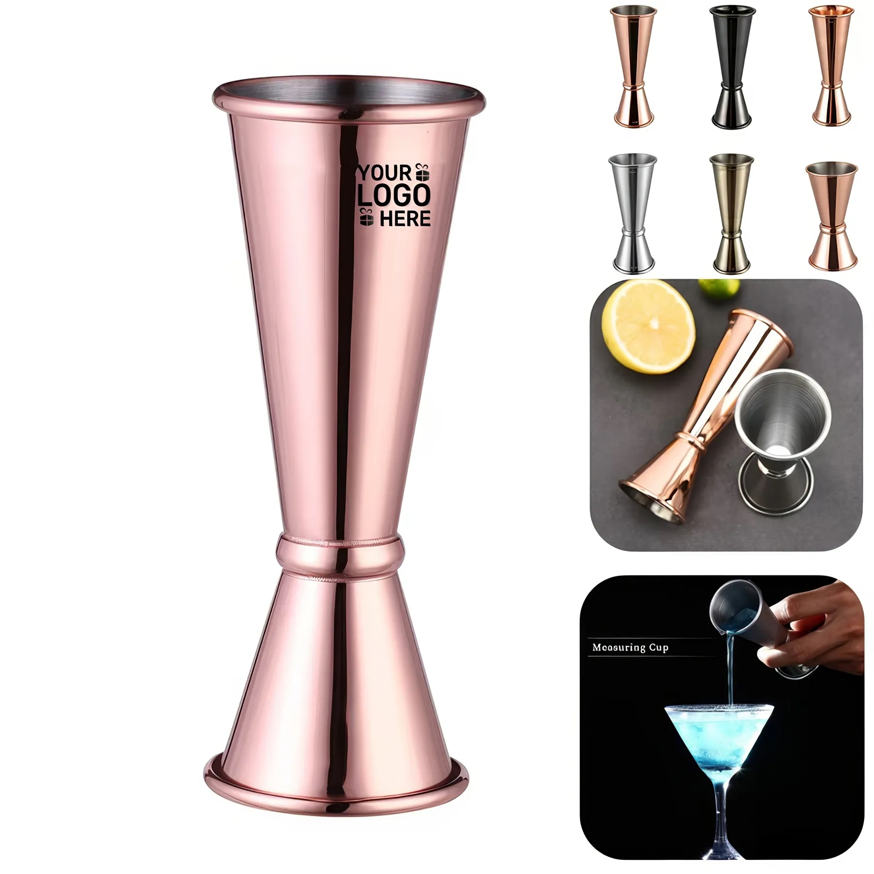 Double Cocktail Jigger 3