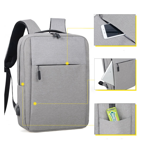 Laptop Backpack College School Computer Bag 4