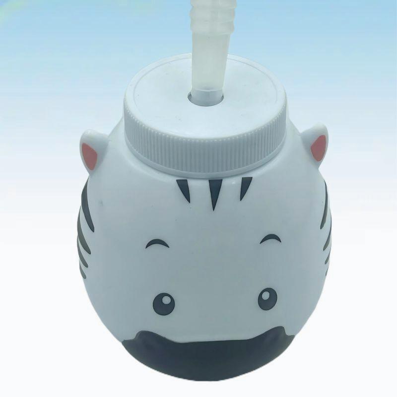 10 oz Plastic Reusable Safari Jungle Animal Theme Kids Cups 2