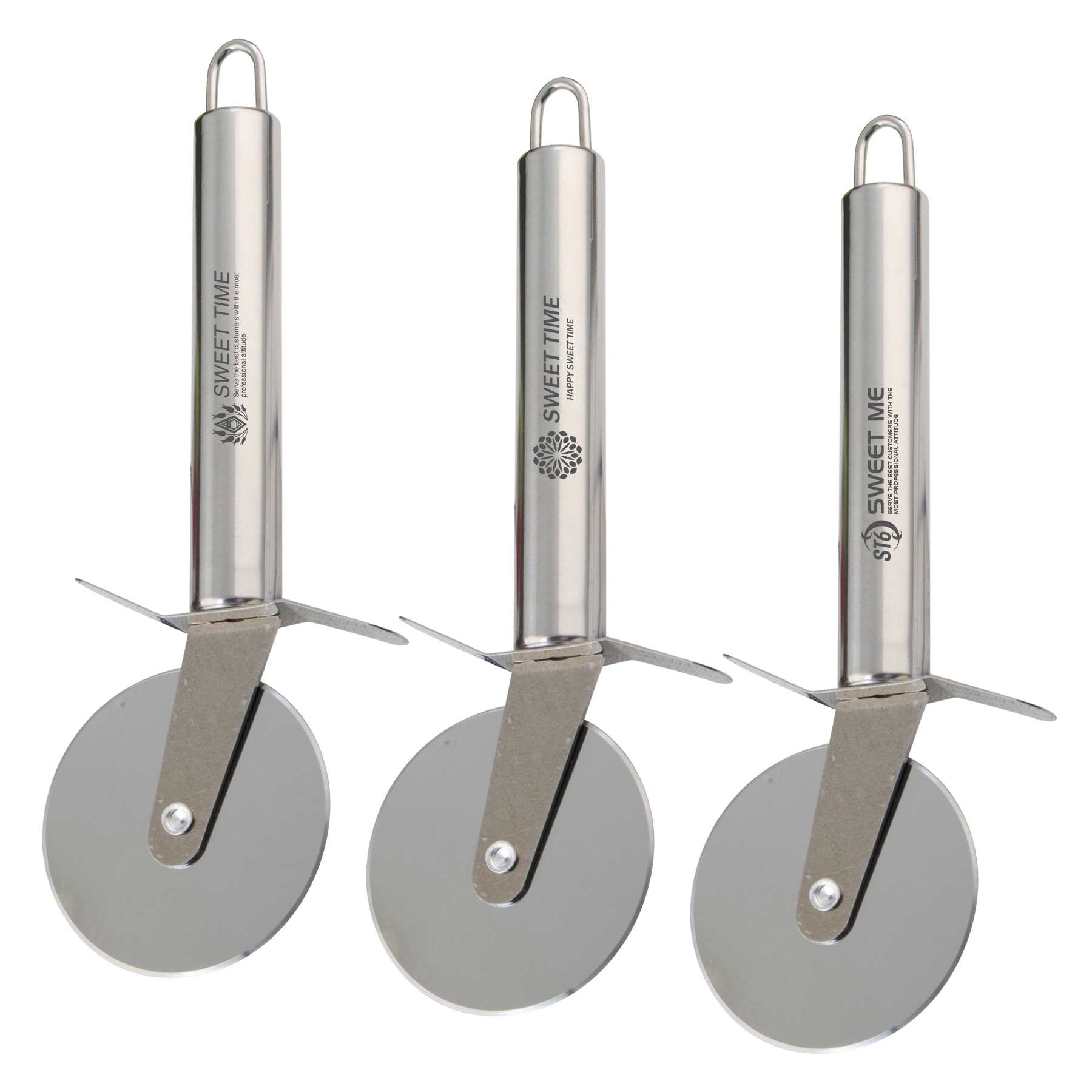 Stainless Steel Pizza Cutter 1