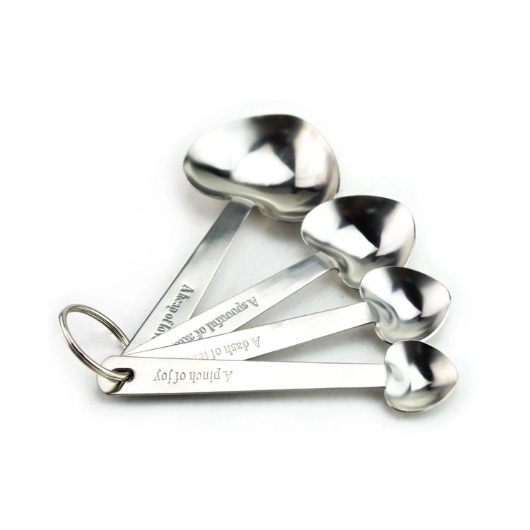 Heart Shape Measure Spoon 1