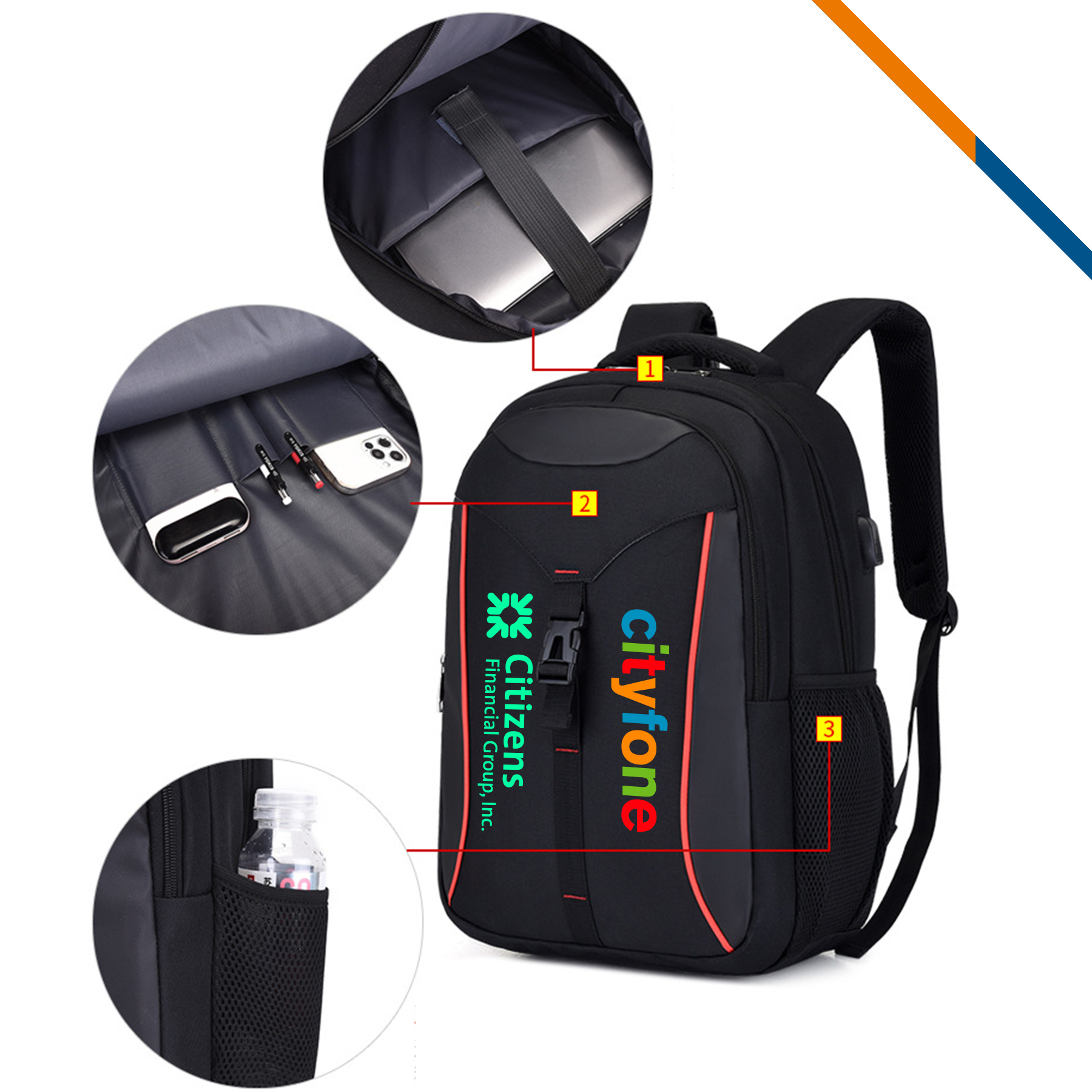 Trose Business Backpack 5