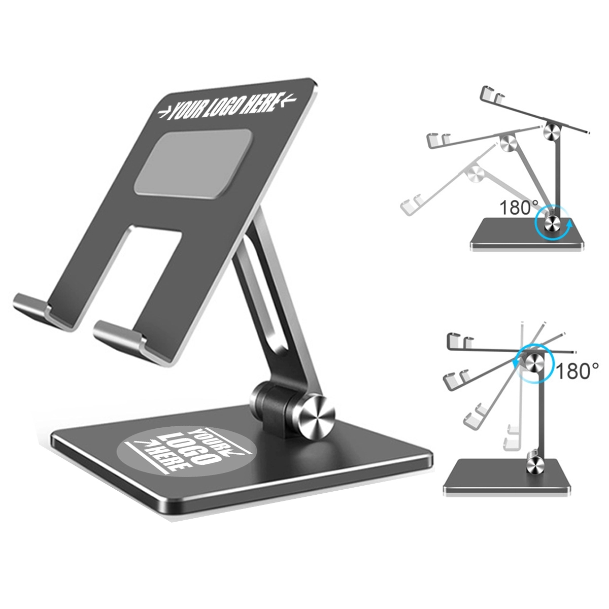 Custom Tablet Adjustable Portable Stand 3