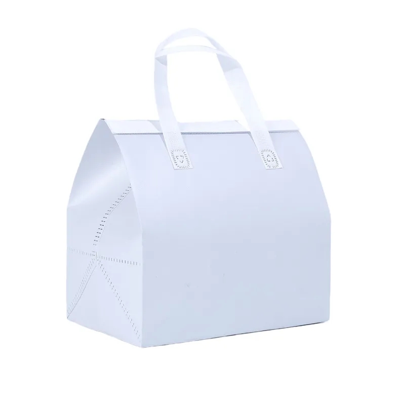 Custom Non-Woven Promotional Insulated Lunch Bag 2