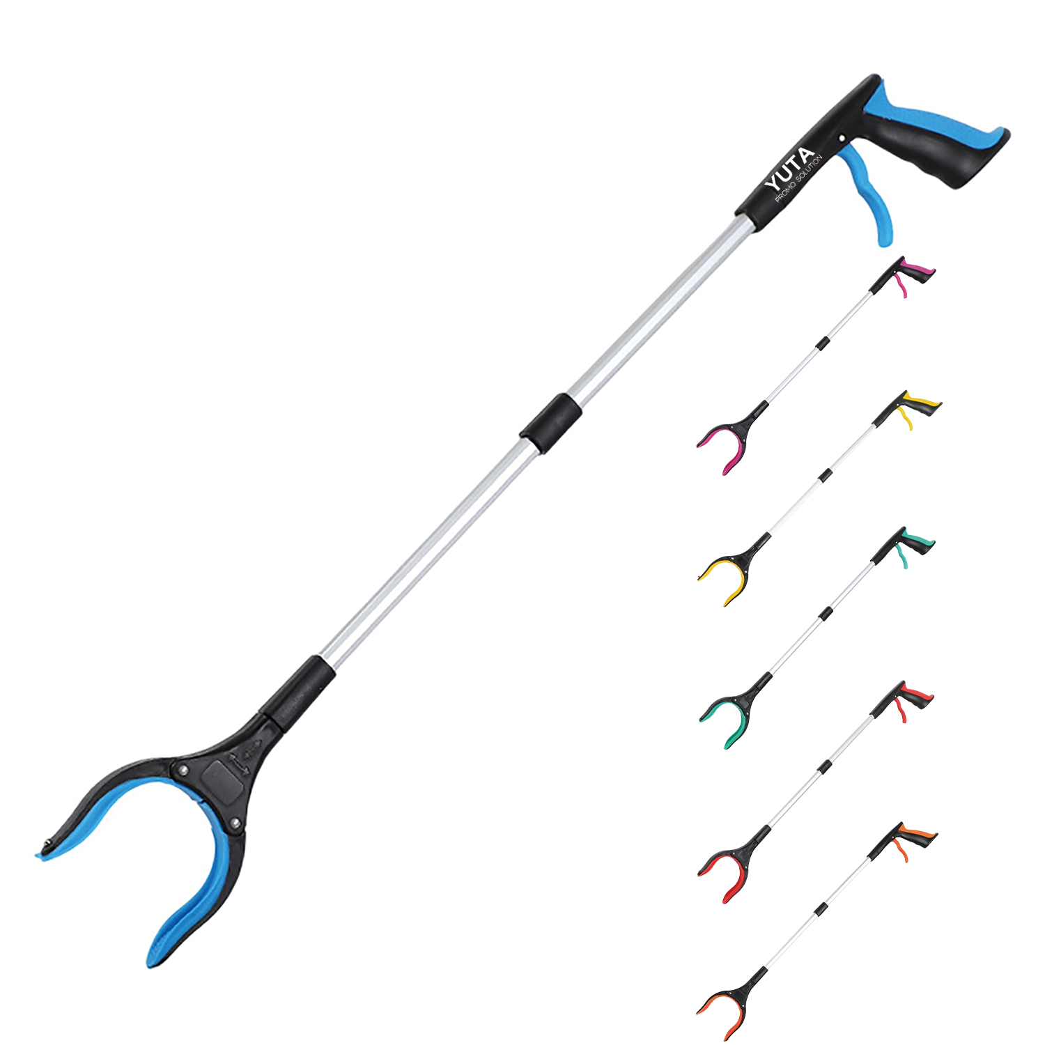 Lightweight Foldable Aluminum Trash Picker 3