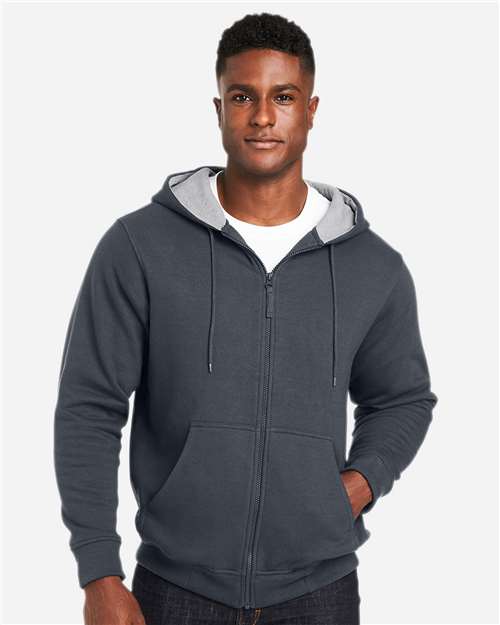 Unisex Tall ClimaBloc™ Lined Heavyweight Hooded Sweatshirt - M711T, custom hoodie or sweatshirt with logo imprint 18