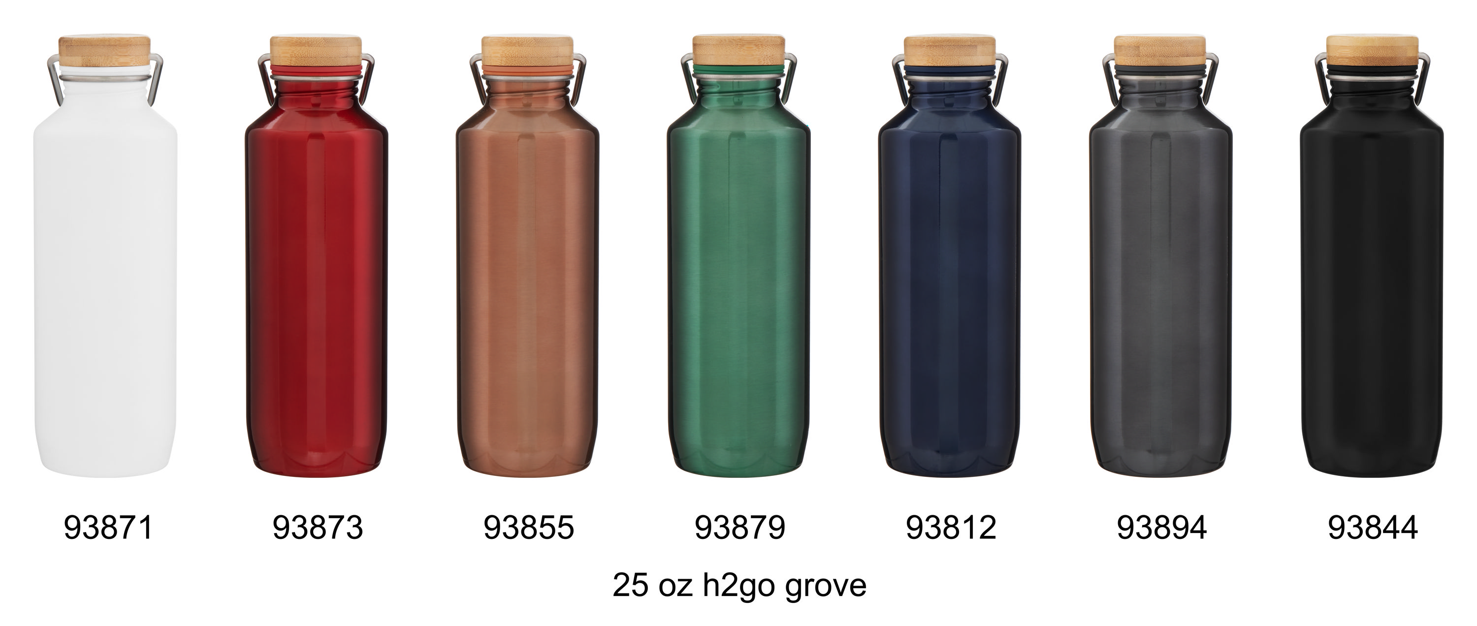 25 oz h2go grove