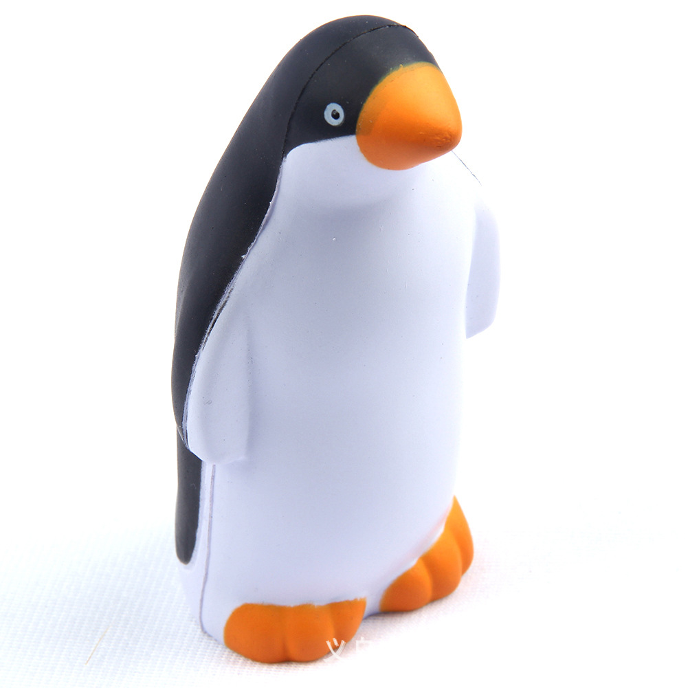 Penguin Shape Squeeze Toy Stress Reliever 2