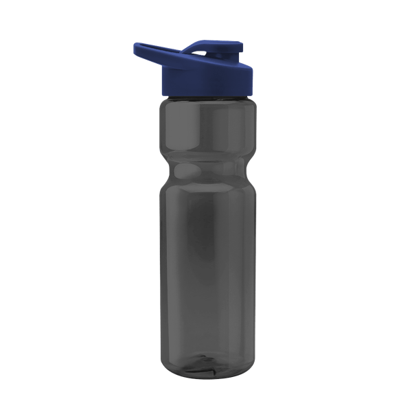 Blazer 28oz Transparent Bike Bottle w/Drink-thru Lid 1173