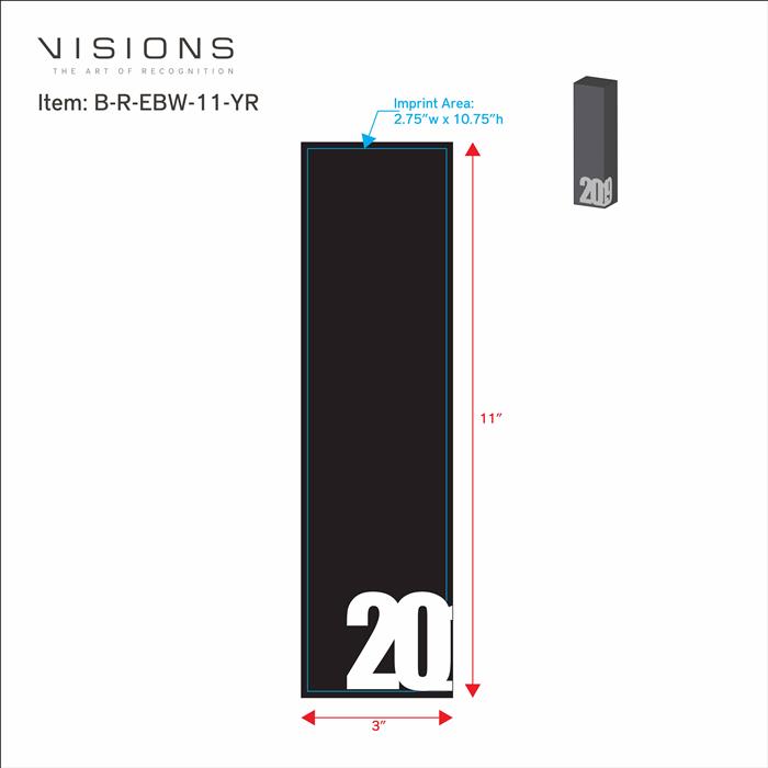 Rectangular EbonyWood 66