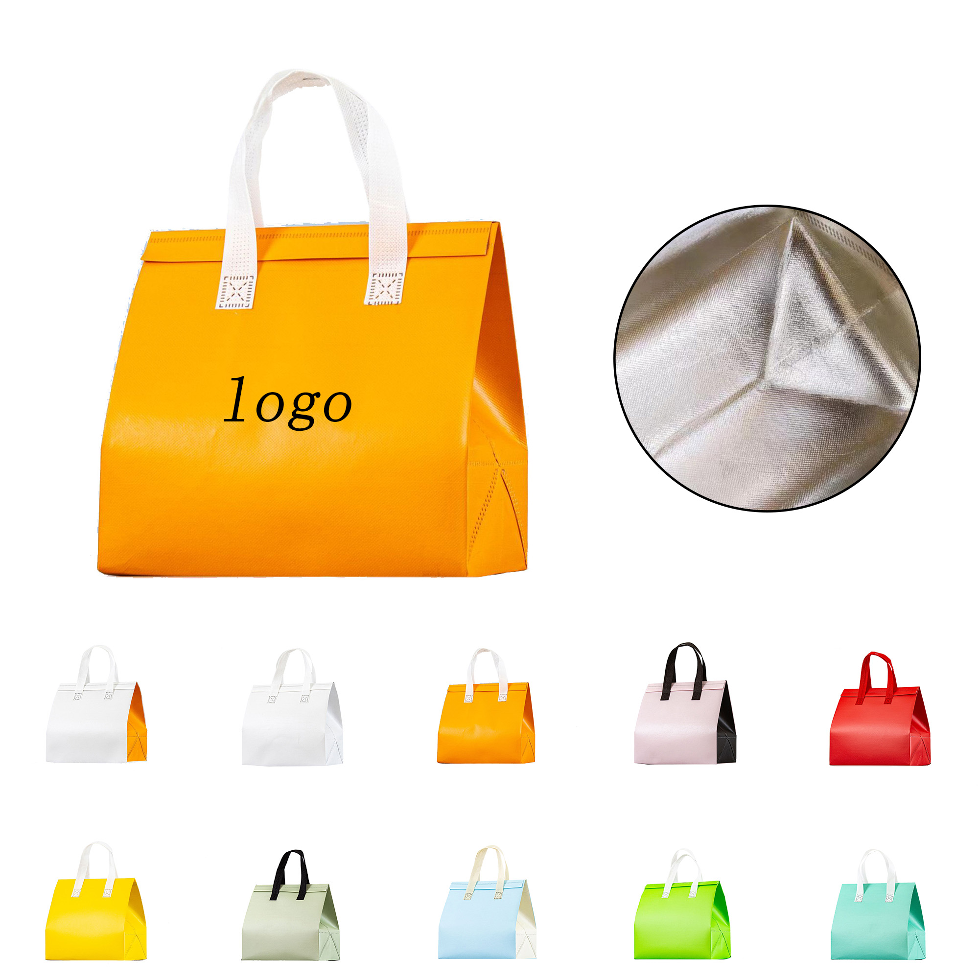 Customized Non-Woven Fabric Insulation Bag 1