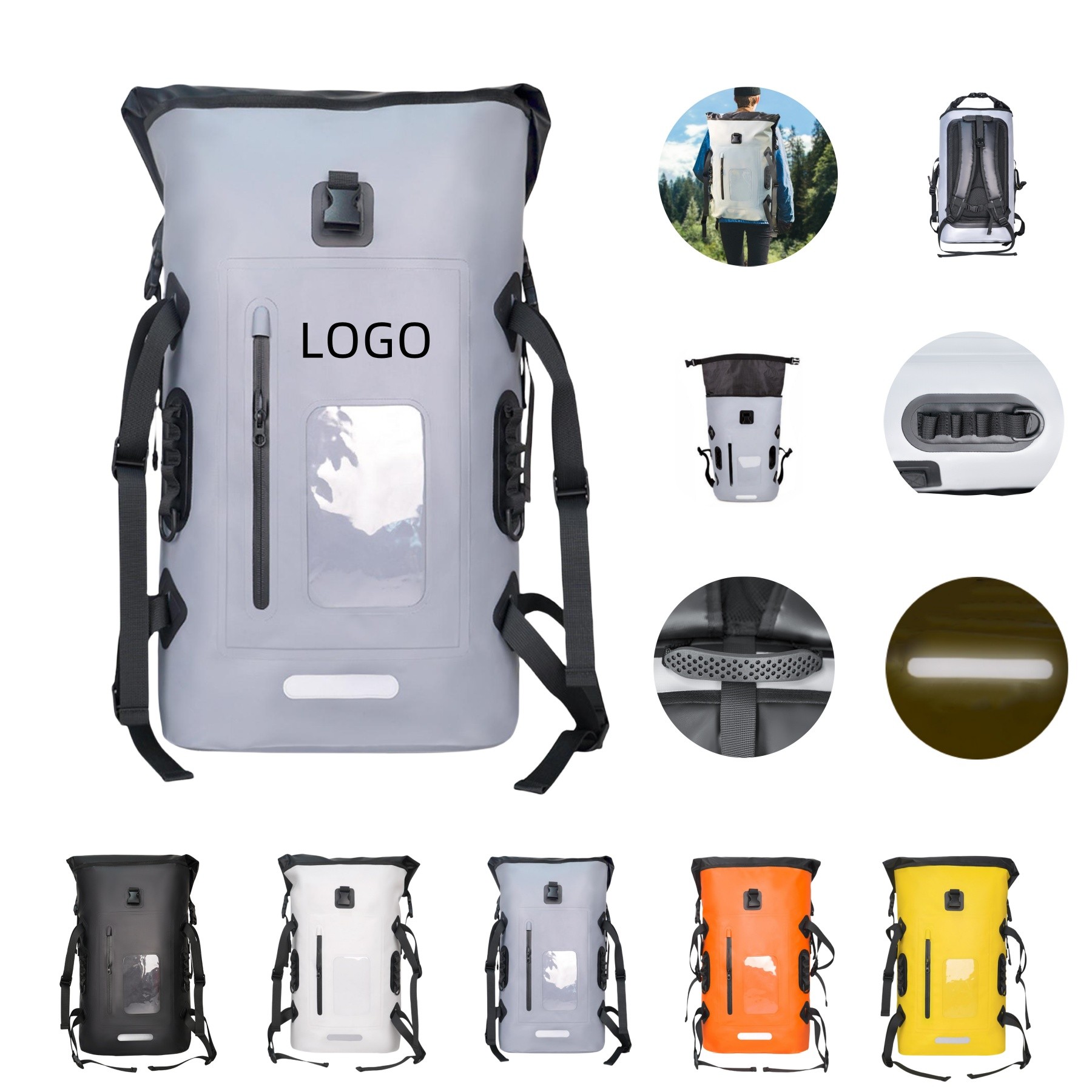 Waterproof Backpack 6