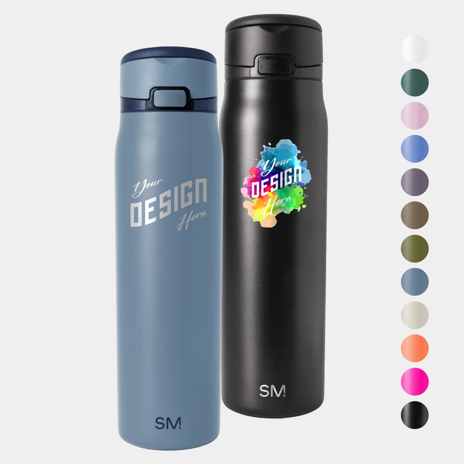 30 oz Simple Modern® Mesa Loop with Covered Spout Water Bottle 4