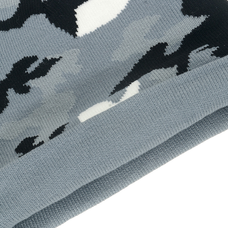 Camo Knit Beanie 3