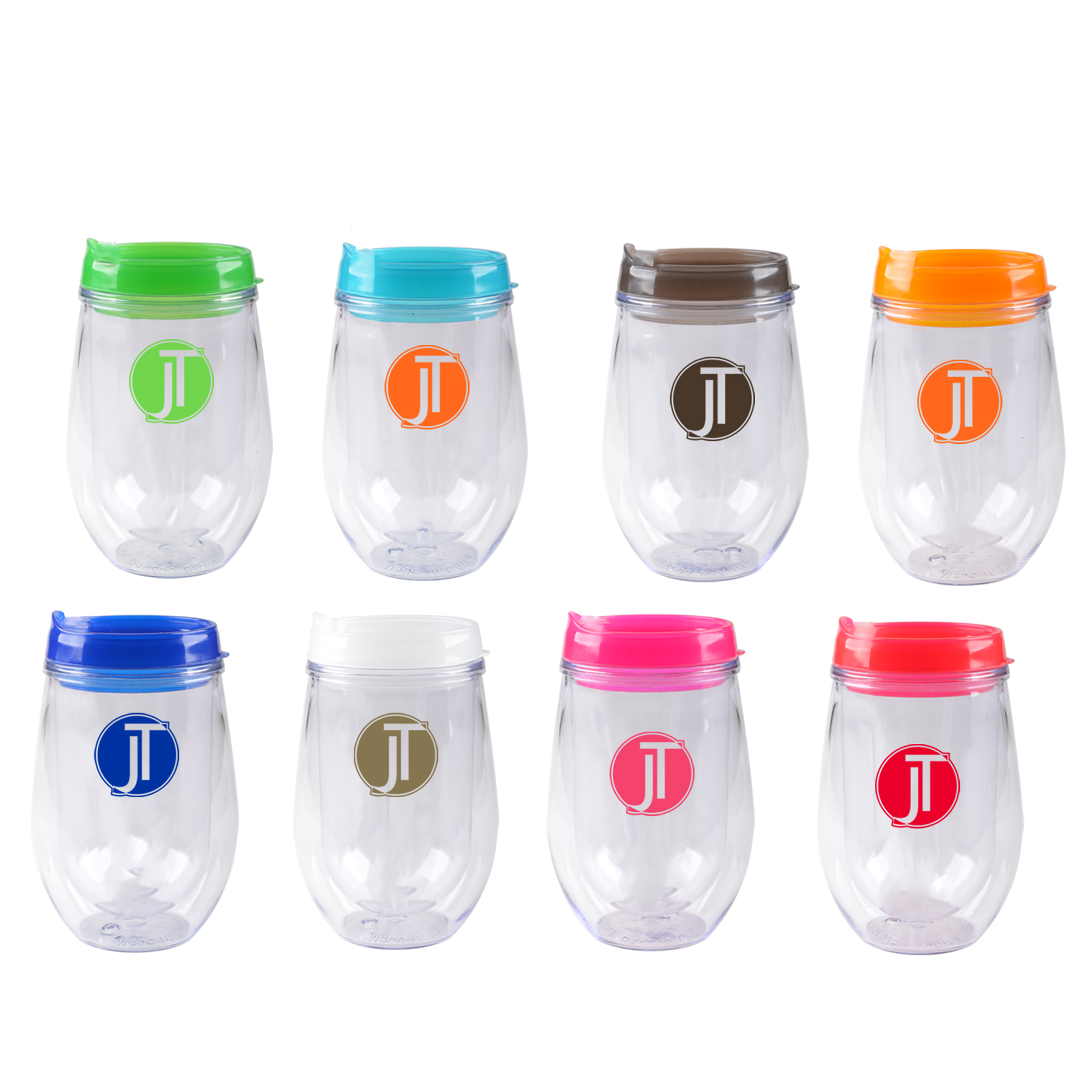 Sipper Double Wall Wine Cup