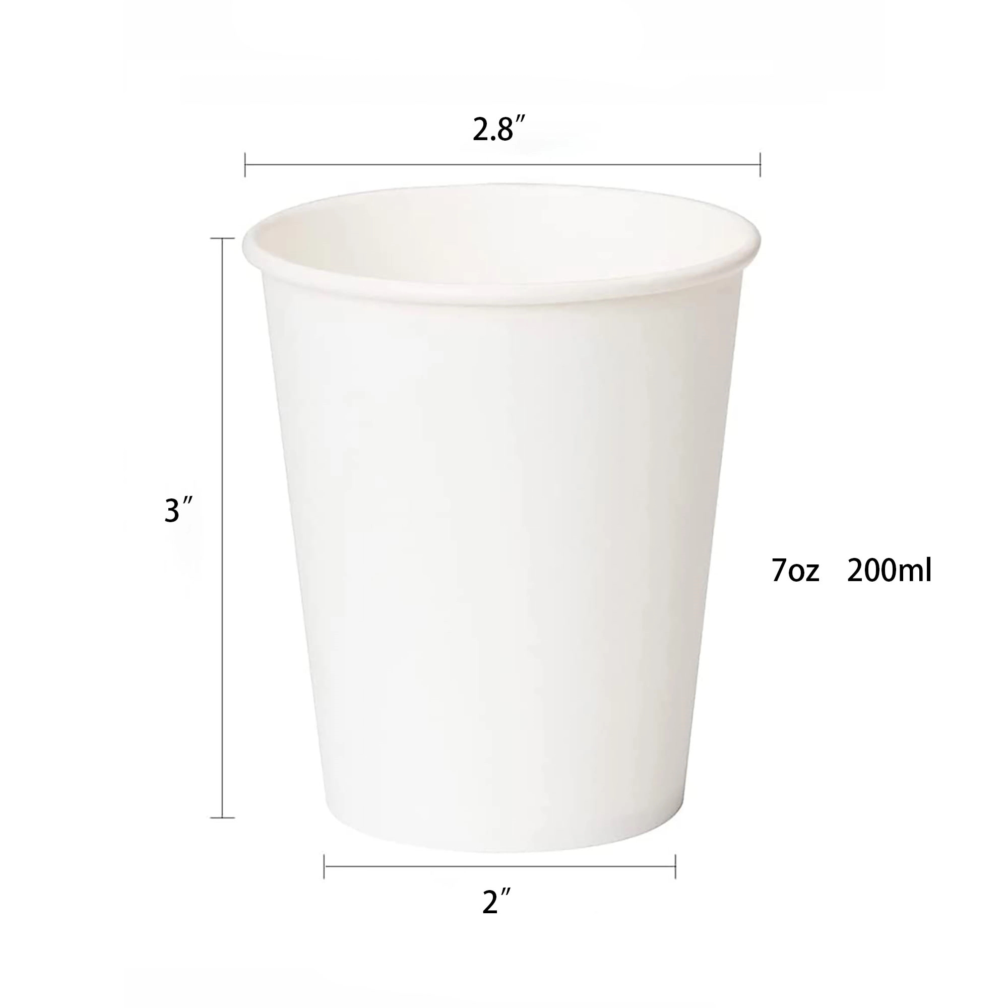 7oz Disposable Paper Cup 4