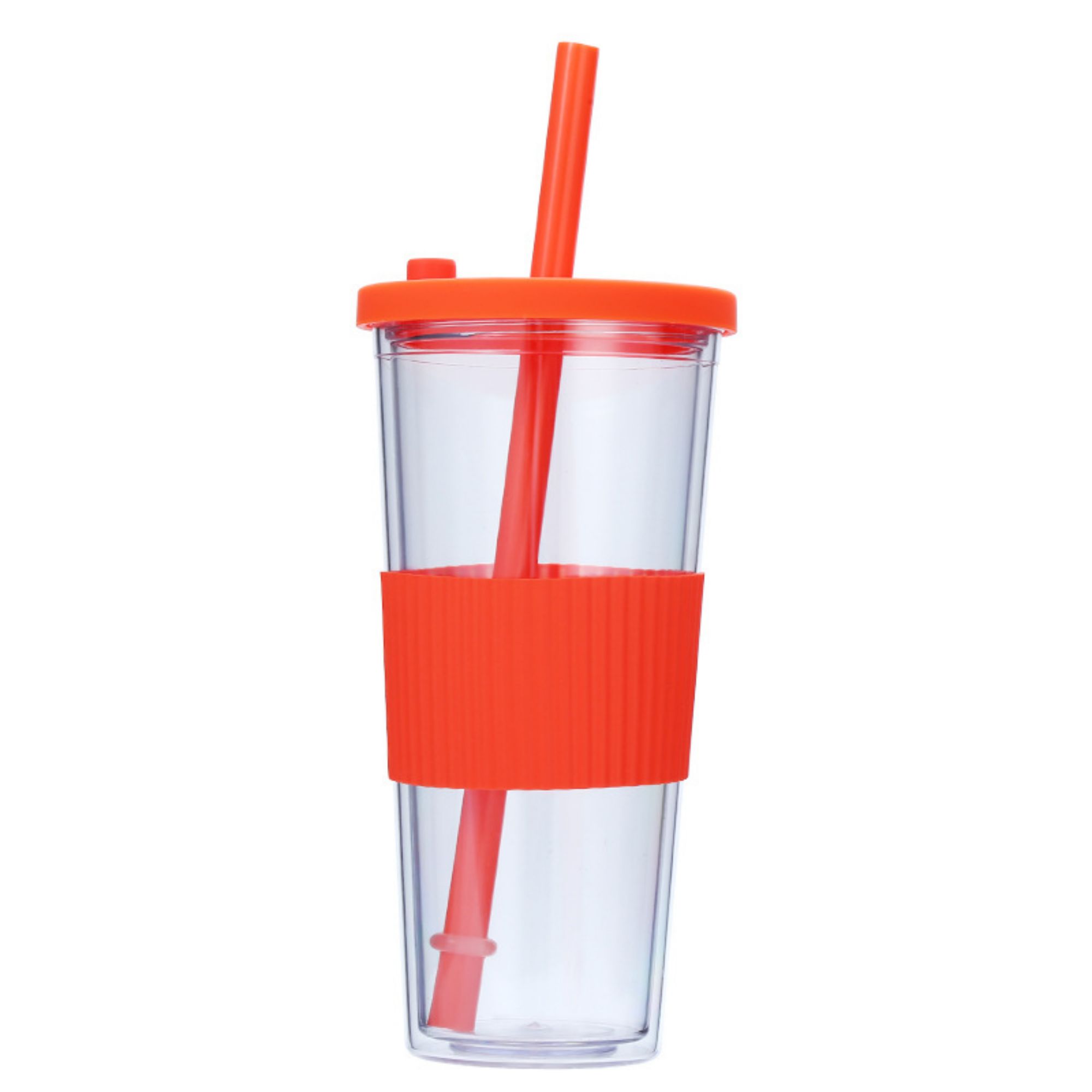 24 oz Silicone Straw Cup 5