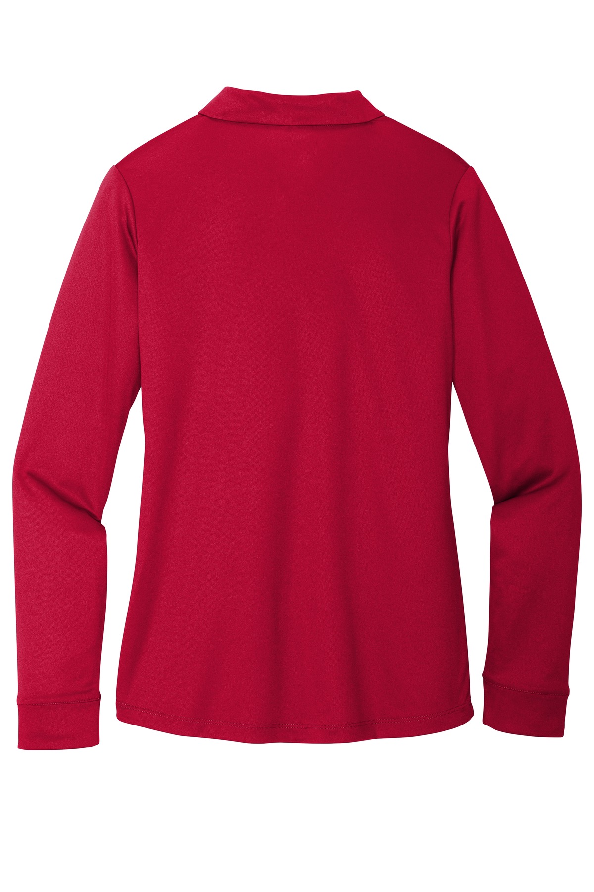 Port Authority Women's Silk Touch Performance Long Sleeve Polo. L540LS 4