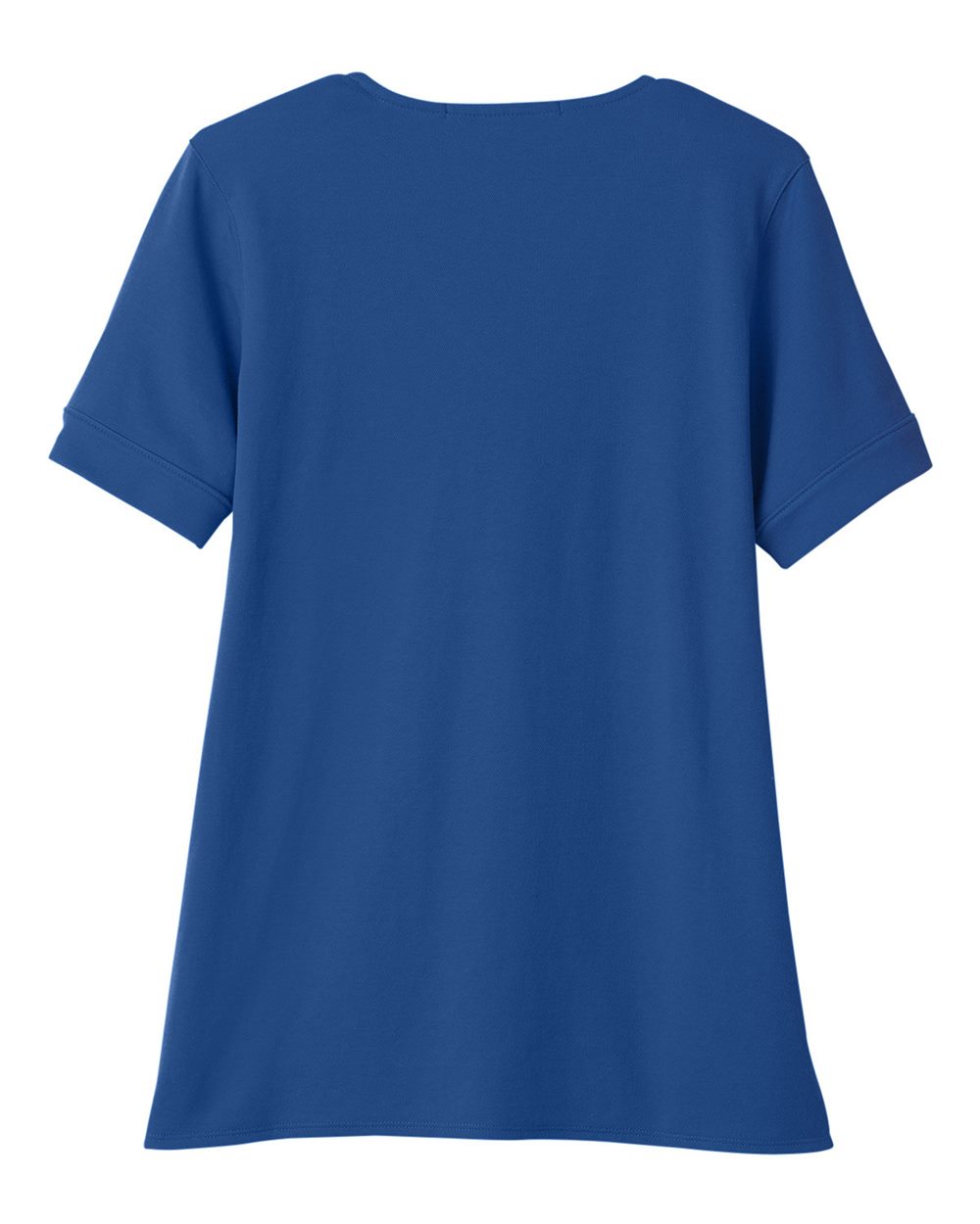 Women's CrownLux Performance® Plaited Rolled Sleeve Shirt - DG20WB 44