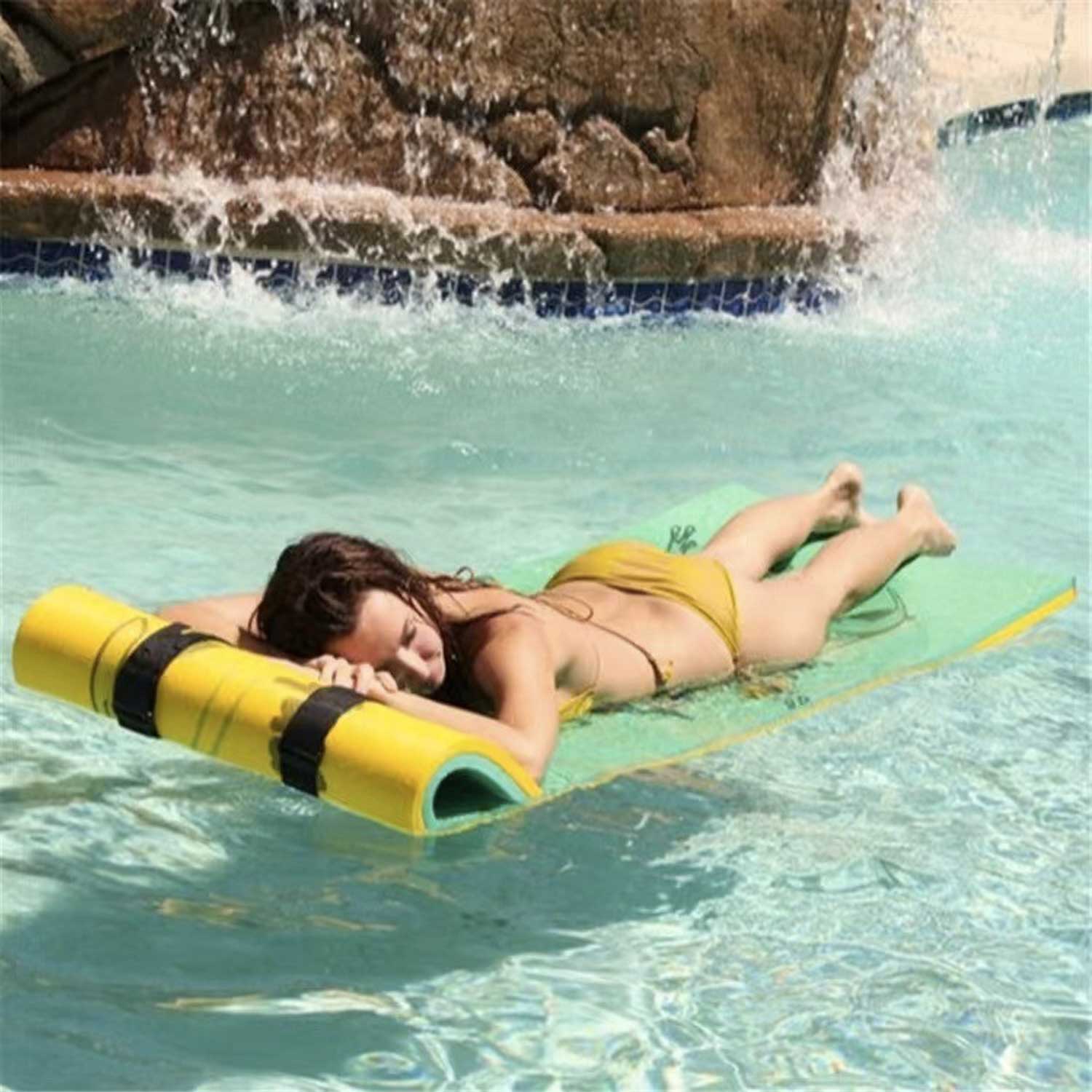 Ocean Lounge Pad for Swimming & Sunbath Water Floating Mat 4