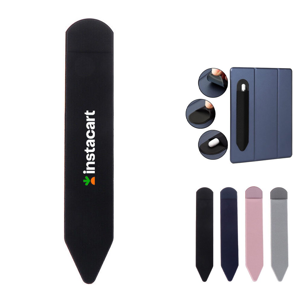 Ultra-Thin Elastic Pouch Stylus Holder 12