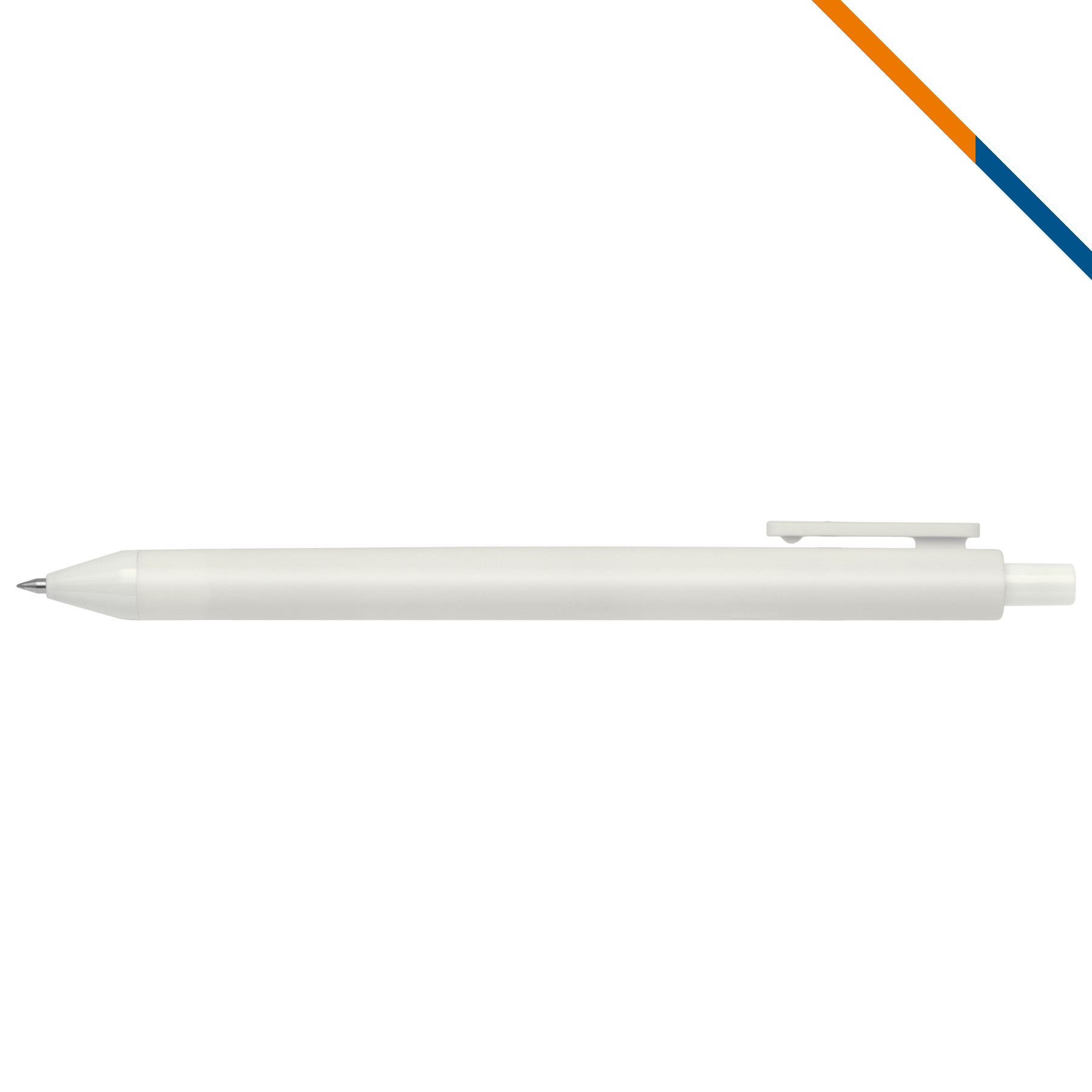 Cono Rubberized Plastic Pen 8