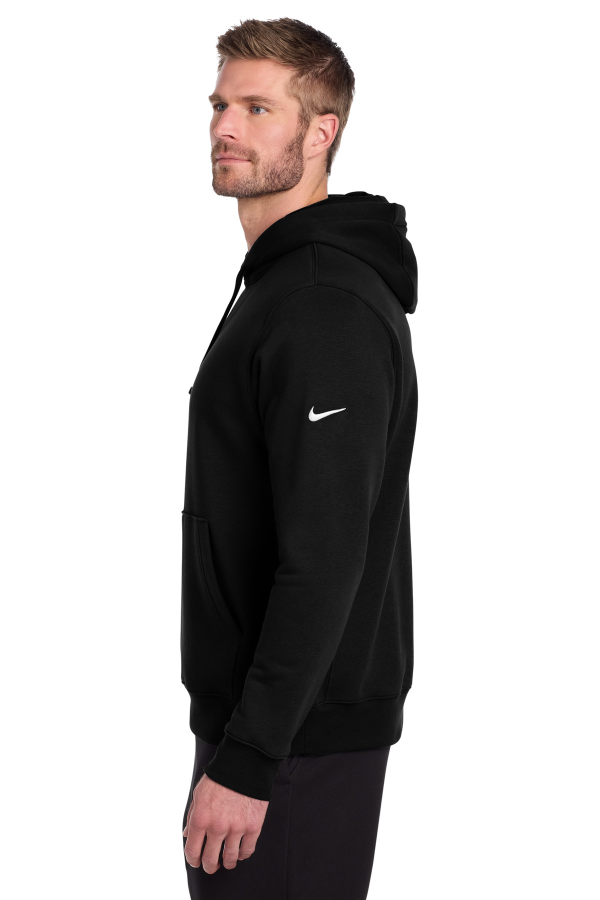 Nike Club Fleece Sleeve Swoosh Pullover Hoodie NKDR1499, custom hoodie or sweatshirt with logo imprint 31