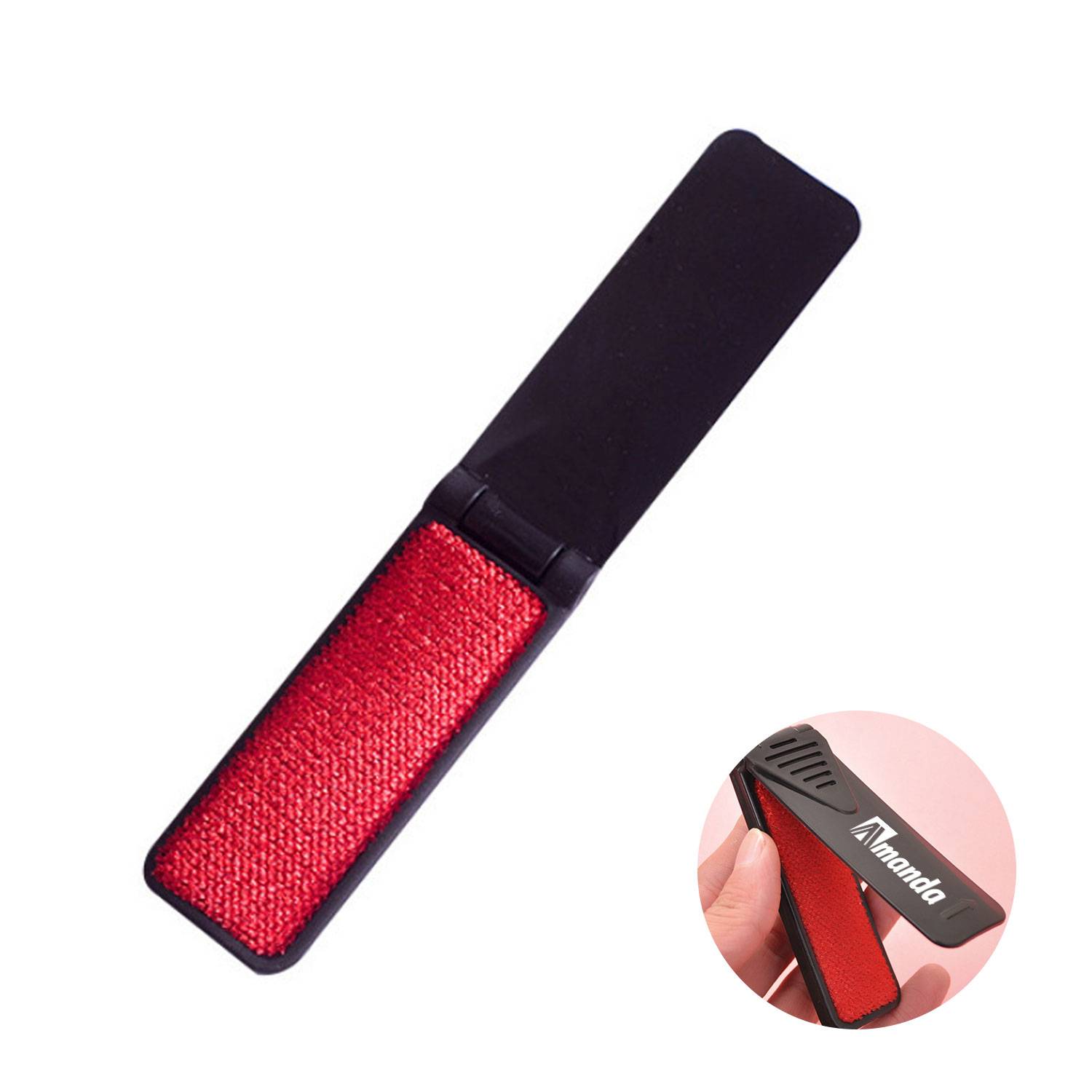 Portable Lint Remover Pet Hair Brush 2