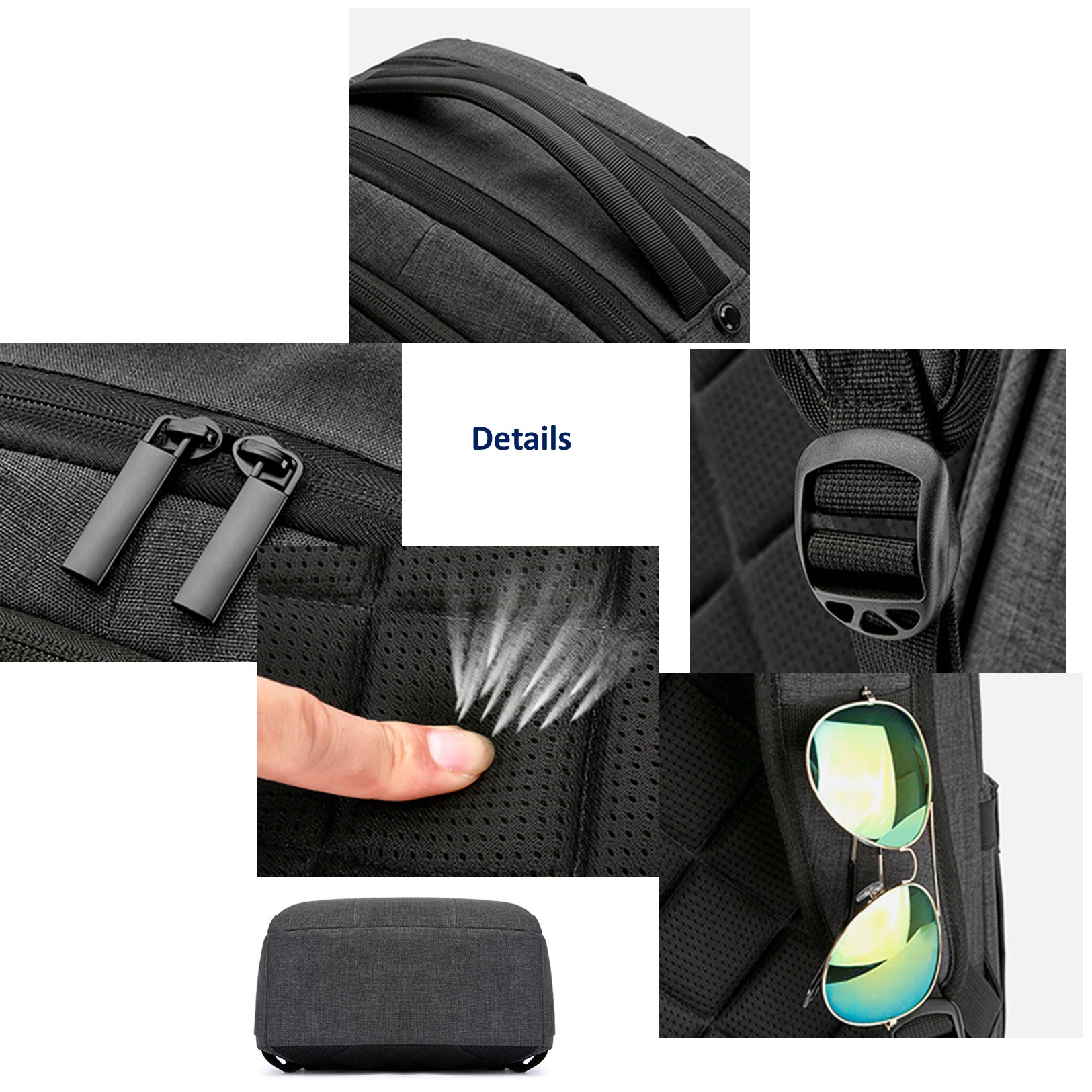 Waterproof Business Backpack 3