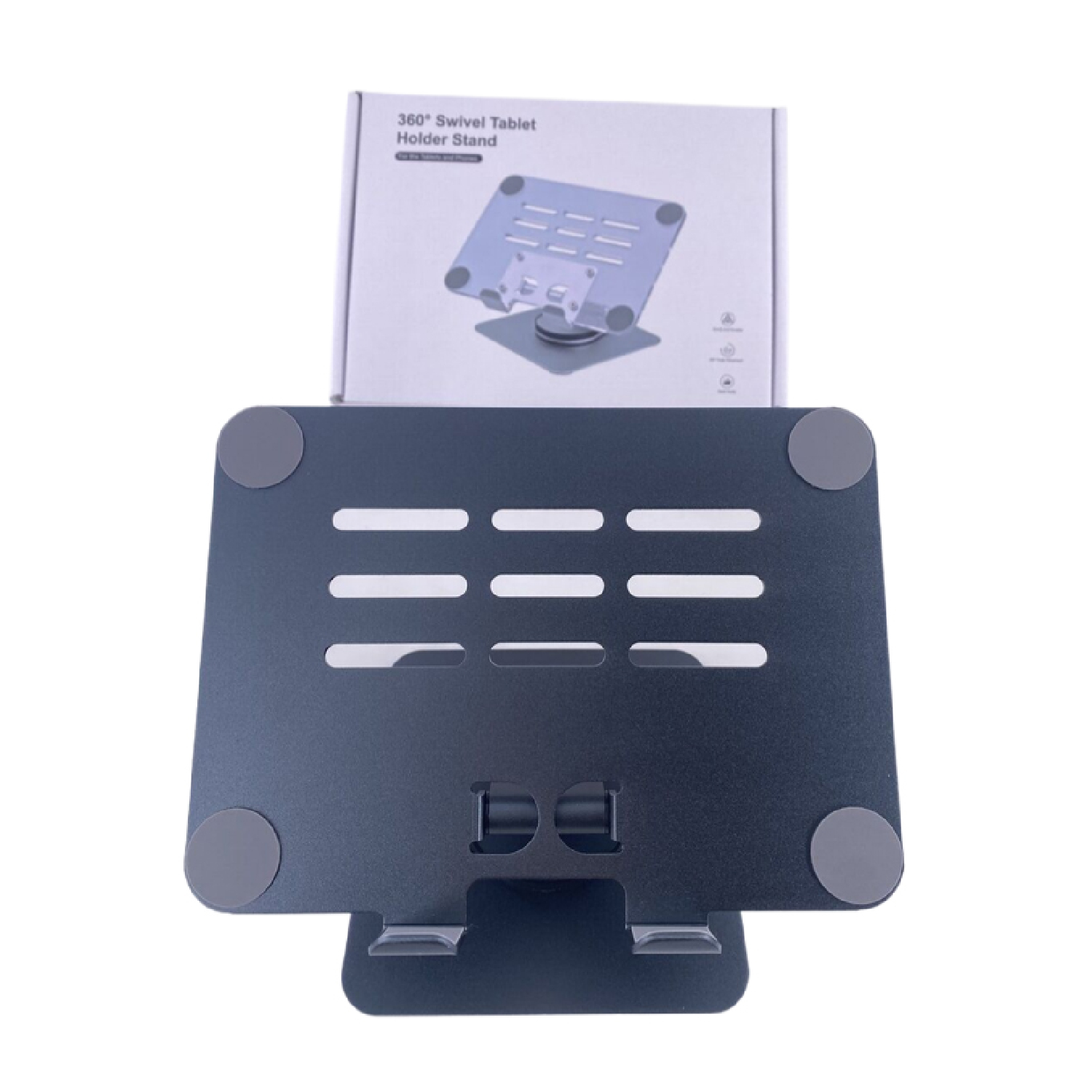 Foldable 360 Degree Rotatable Tablet Holder Stand 1