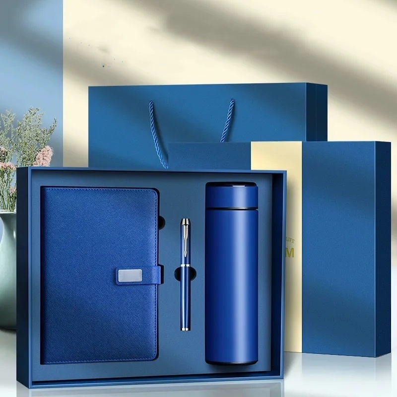 Custom A5 Business Notebook Gift Box Set 12