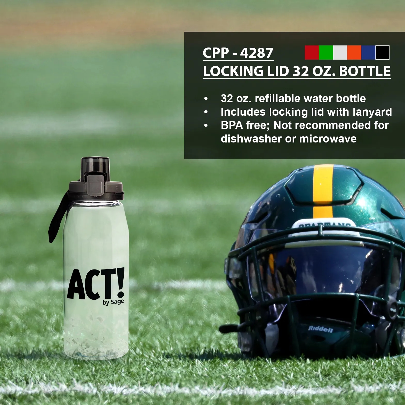 Locking Lid 32 oz. Bottle 13