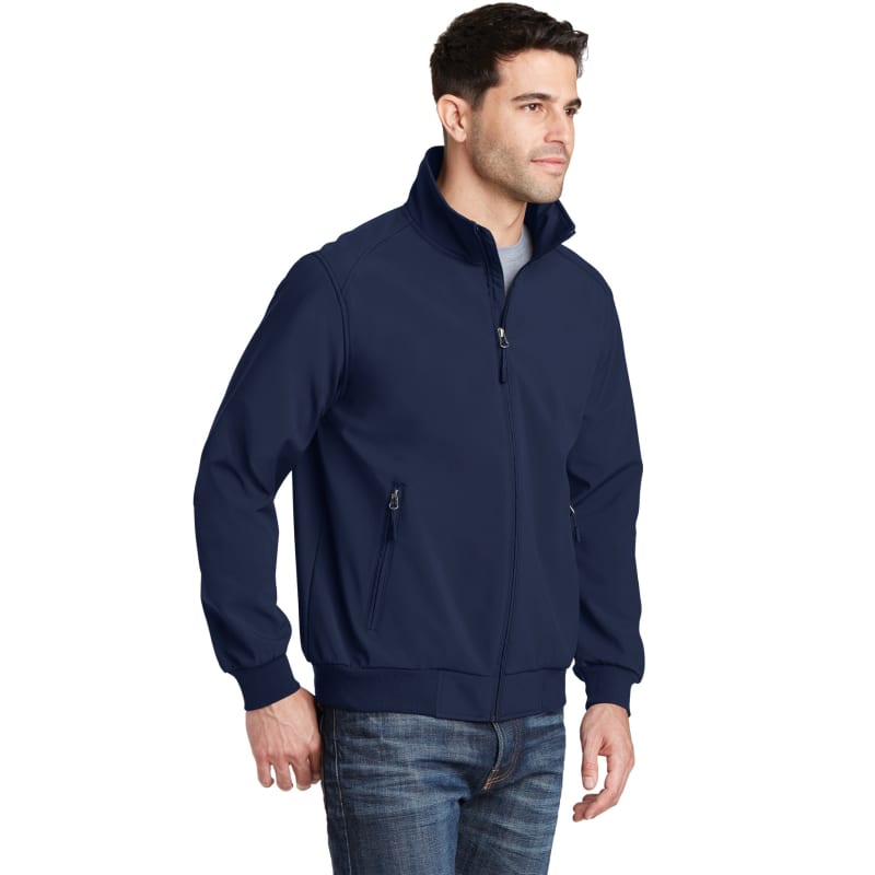 Port Authority Soft Shell Bomber Jacket. 12