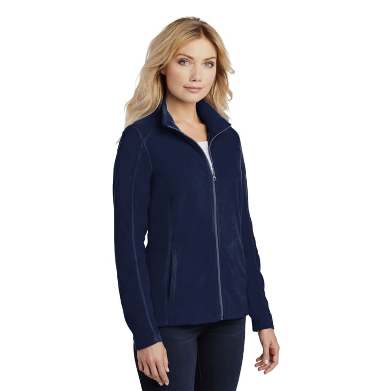 Port Authority Women's Microfleece Jacket. 6