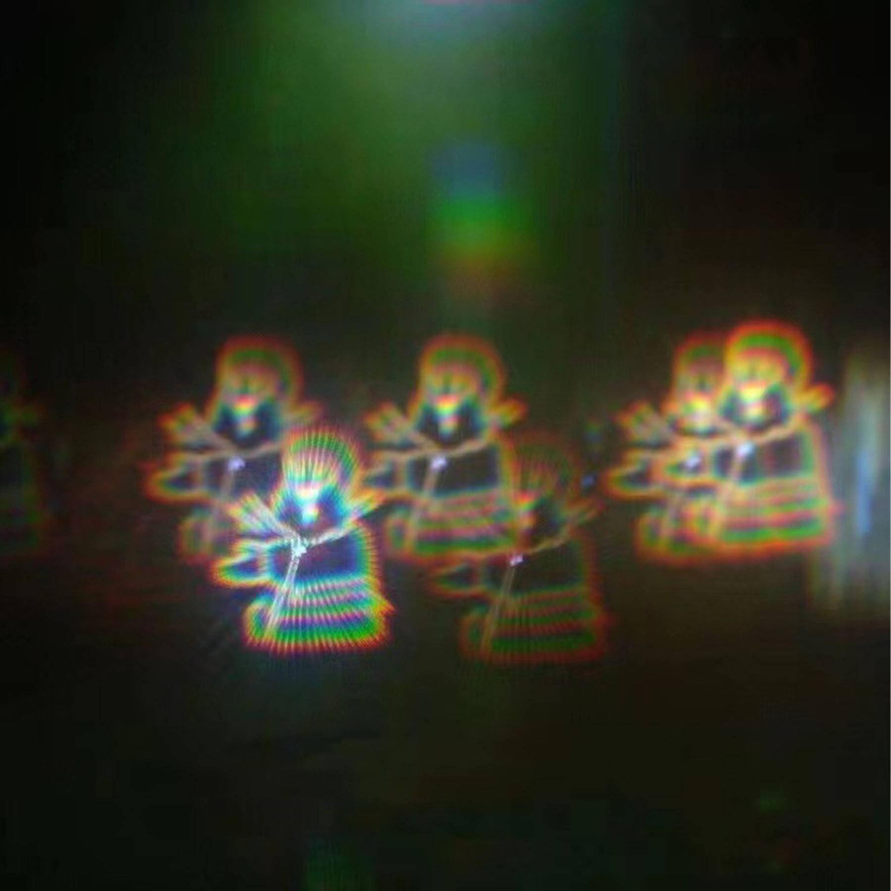 3D Fireworks Paper Glasses 5