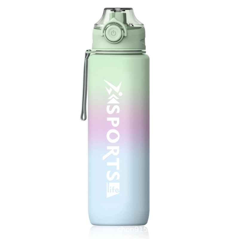 Custom 34 oz PC Material Frosted Water Bottle 3