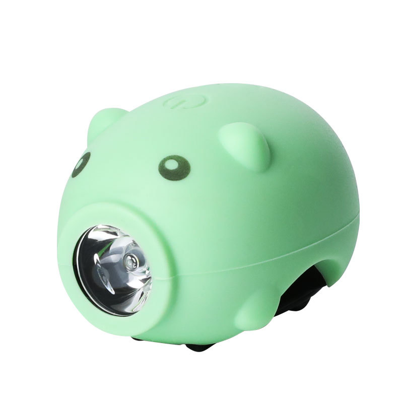Silicone Bike Safety Lights