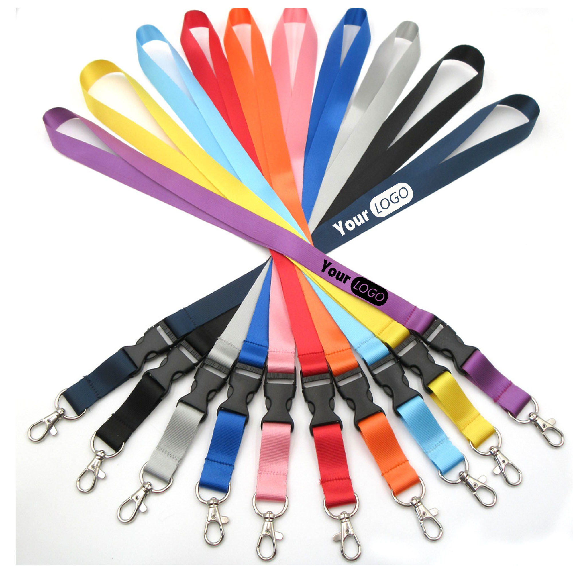 Durable Badge Lanyard MOQ 100 PCS 2