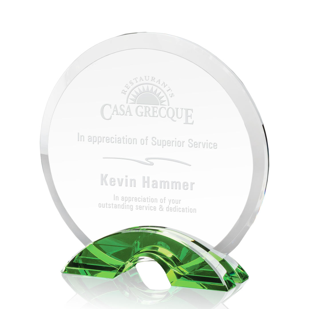 Huber Award - Green 5