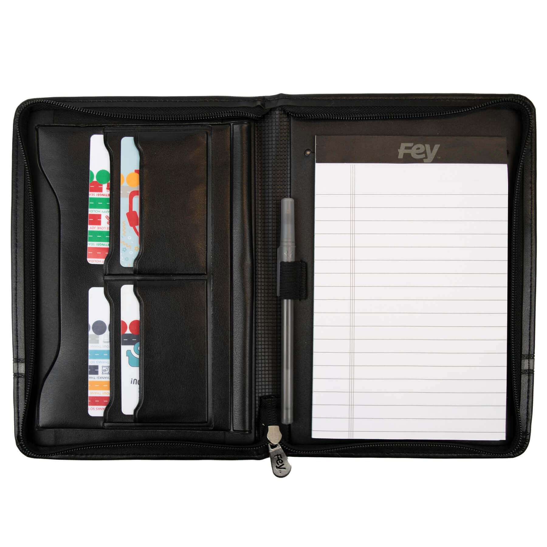 Chartwell Junior Zippered Padfolio 2