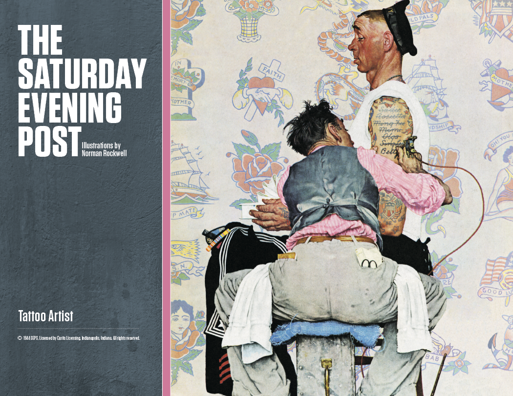 Good Value™ The Saturday Evening Post - Window Calendar 25