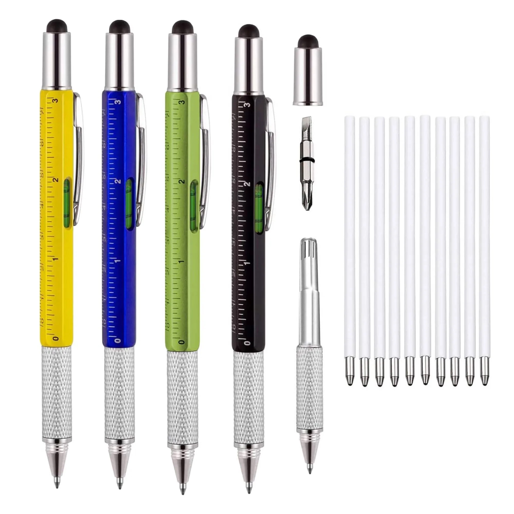 6-in-1 Multifunctional Screwdriver Touch Screen Pen 1