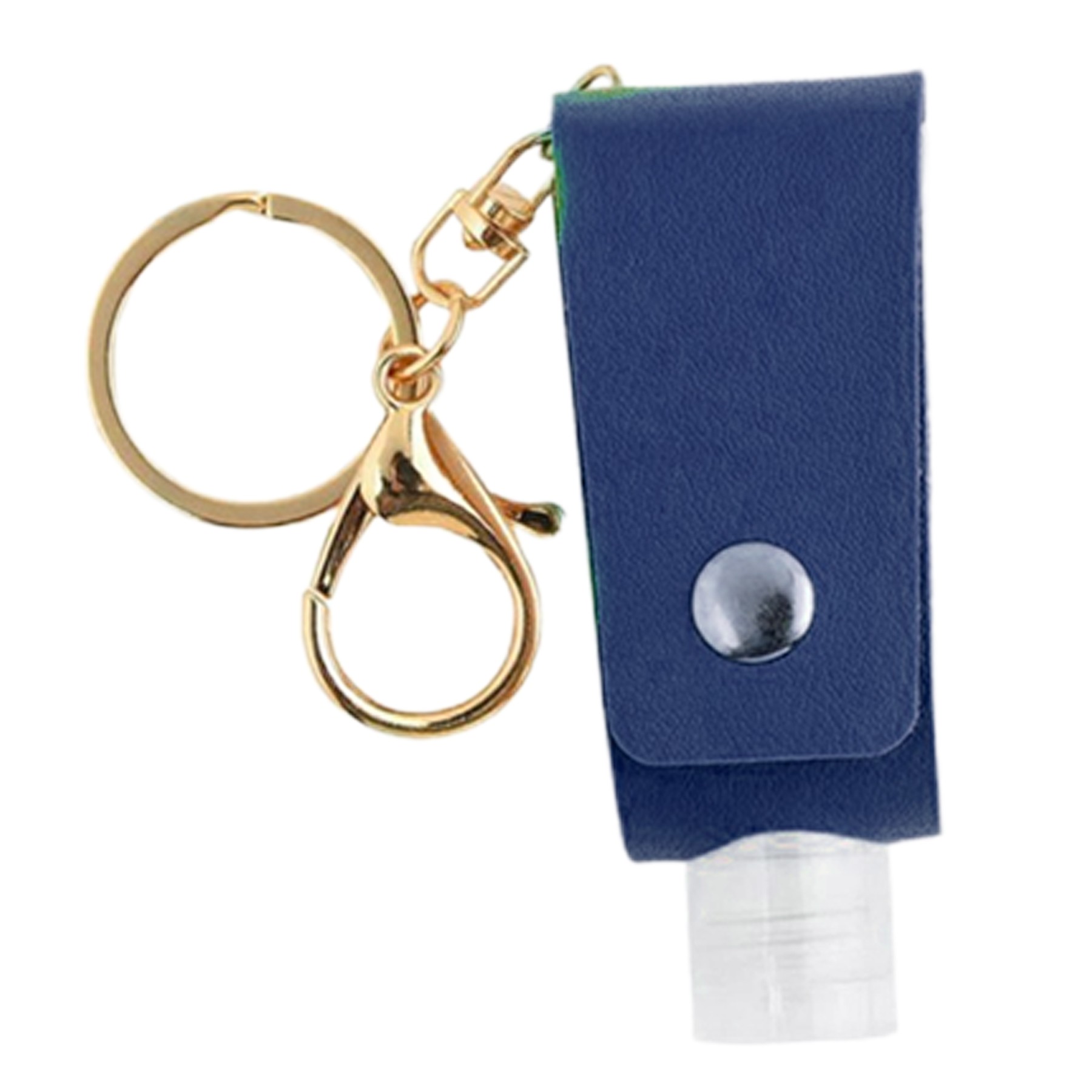 Hand Sanitizer Bottle Holder Keychain 5